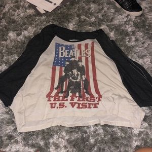 VINTAGE!!! Beatles shirt